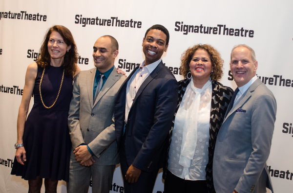 Photo Coverage: Signature Theatre Celebrates Opening Night of FIRES IN THE MIRROR Image