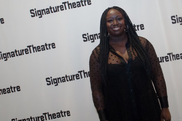 Photo Coverage: Signature Theatre Celebrates Opening Night of FIRES IN THE MIRROR Image