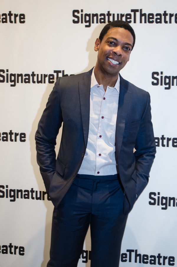 Photo Coverage: Signature Theatre Celebrates Opening Night of FIRES IN THE MIRROR Image