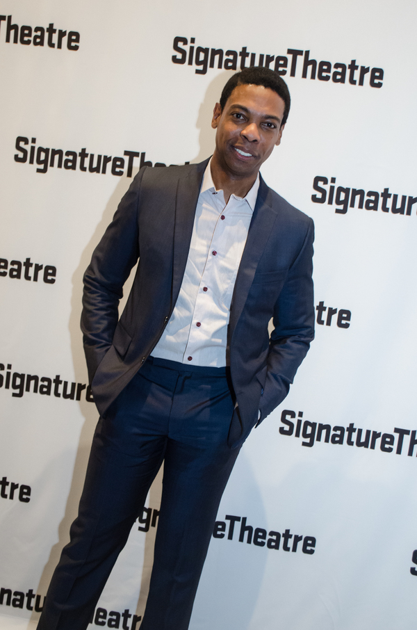 Photo Coverage: Signature Theatre Celebrates Opening Night of FIRES IN THE MIRROR Image