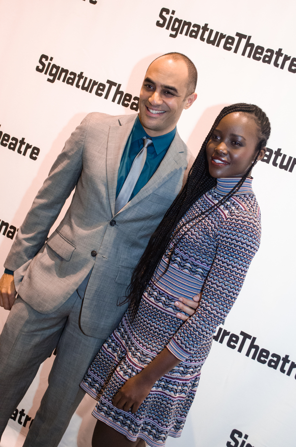 Photo Coverage: Signature Theatre Celebrates Opening Night of FIRES IN THE MIRROR Image
