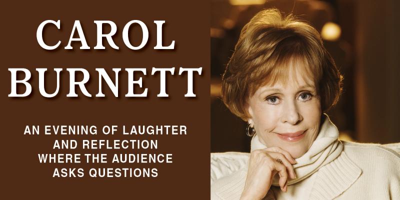 Review: Carol Burnett at the Tilles Center  Image