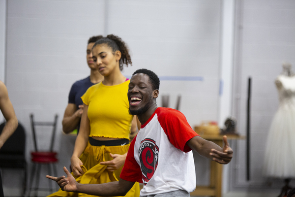 Photo Flash: Inside Rehearsal For WEST SIDE STORY at Curve (Leicester) Image