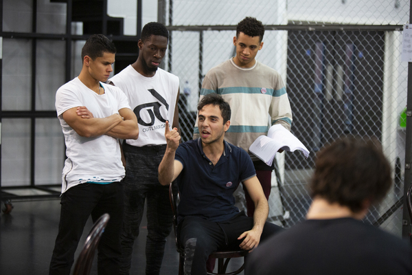 Photo Flash: Inside Rehearsal For WEST SIDE STORY at Curve (Leicester) 