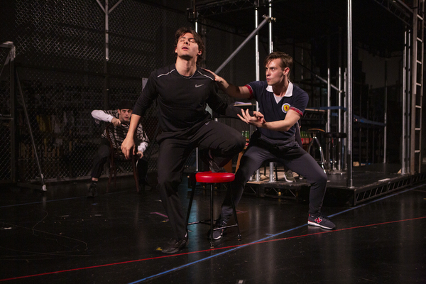 Photo Flash: Inside Rehearsal For WEST SIDE STORY at Curve (Leicester) Image