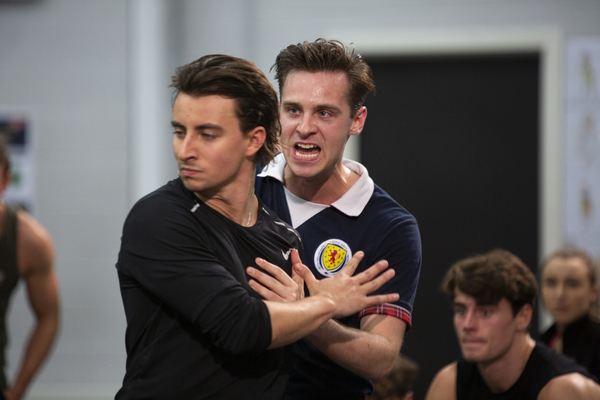 Photo Flash: Inside Rehearsal For WEST SIDE STORY at Curve (Leicester) Image