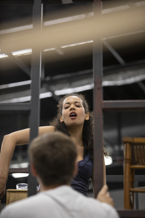 Photo Flash: Inside Rehearsal For WEST SIDE STORY at Curve (Leicester) Image