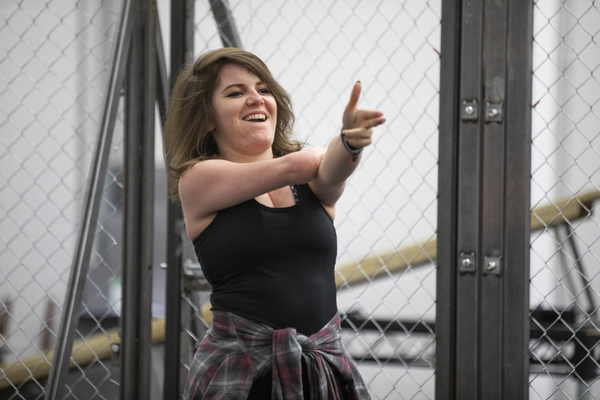 Photo Flash: Inside Rehearsal For WEST SIDE STORY at Curve (Leicester) Image