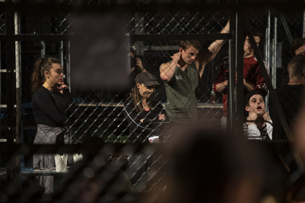Photo Flash: Inside Rehearsal For WEST SIDE STORY at Curve (Leicester) Image
