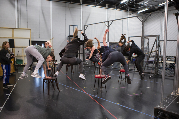 Photo Flash: Inside Rehearsal For WEST SIDE STORY at Curve (Leicester) Image