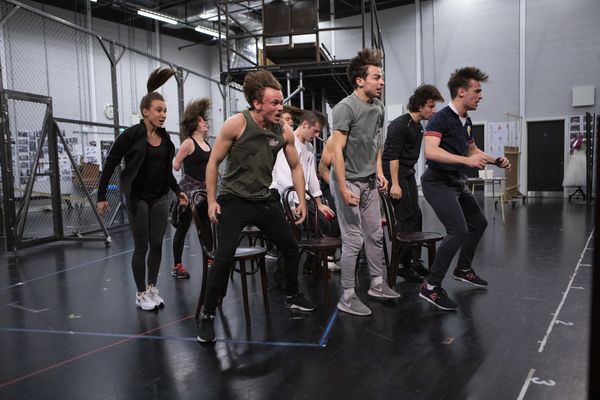 Photo Flash: Inside Rehearsal For WEST SIDE STORY at Curve (Leicester) Image