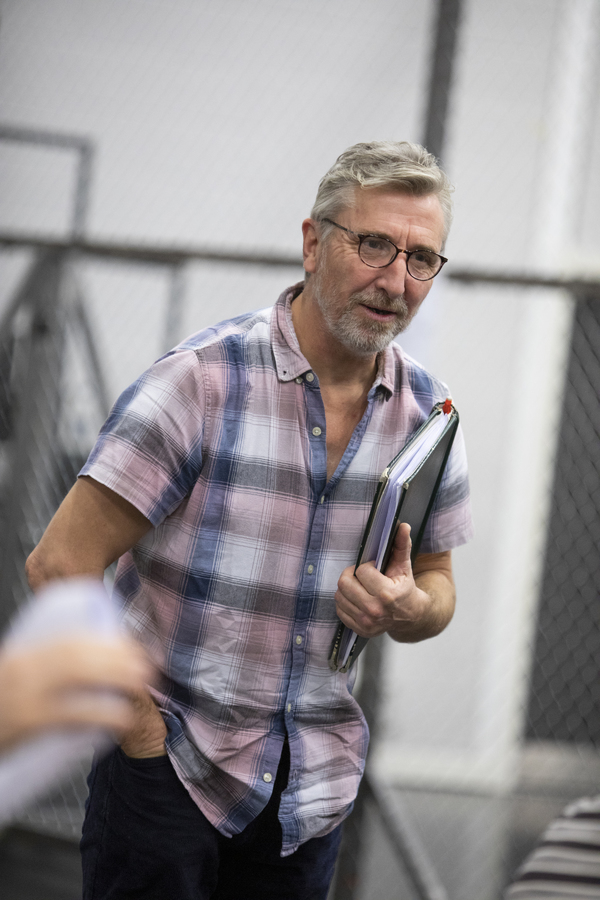 Photo Flash: Inside Rehearsal For WEST SIDE STORY at Curve (Leicester) Image