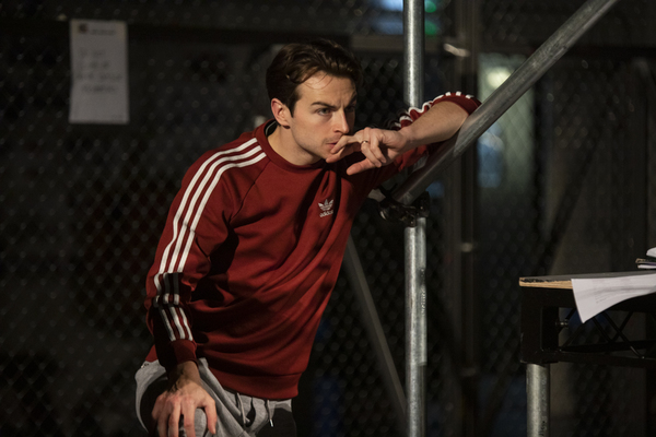 Photo Flash: Inside Rehearsal For WEST SIDE STORY at Curve (Leicester) Image