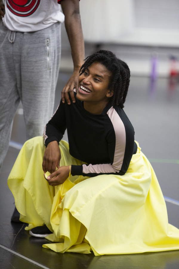 Photo Flash: Inside Rehearsal For WEST SIDE STORY at Curve (Leicester) Image