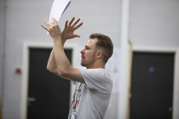 Photo Flash: Inside Rehearsal For WEST SIDE STORY at Curve (Leicester) Image