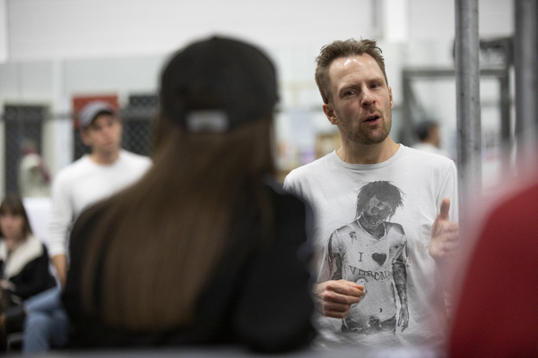 Photo Flash: Inside Rehearsal For WEST SIDE STORY at Curve (Leicester) Image