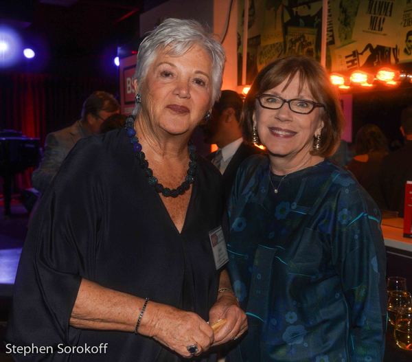 Mary Ann Quinson, Board Chair & Julianne Boyd Photo