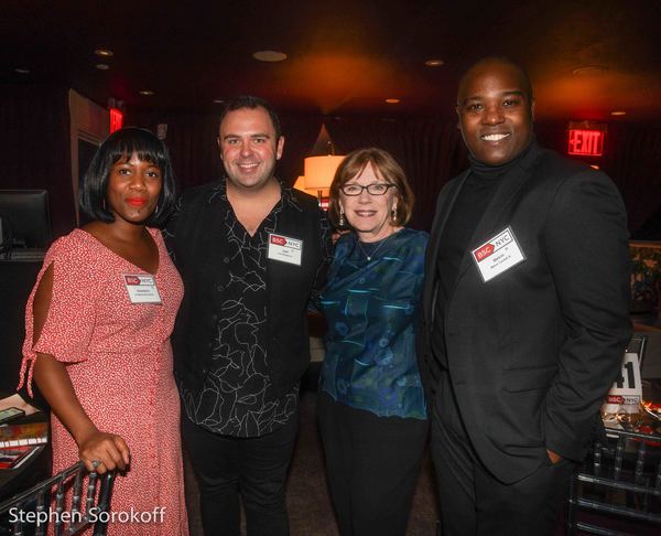 Anastasia McCleskey, Joel Waggoner, Julianne Boyd, Melvin Tunstall lll Photo