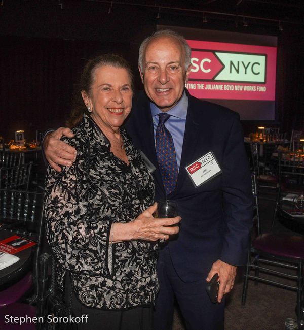 Abby Schroider, & Joseph Benincasa, President/CEO The Actors Fund Photo