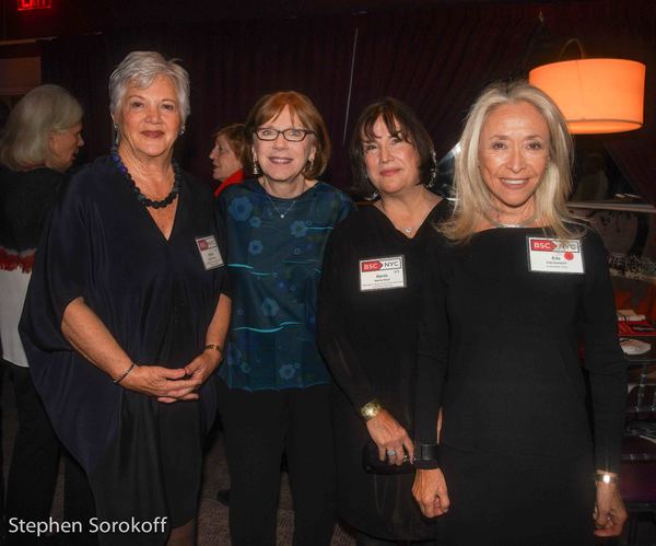 Mary Ann Quinson, Julianne Boyd, Marita Glodt, Eda Sorokoff, Gala Chair Photo