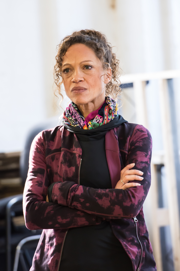 Photo Flash: Inside Rehearsal For #WEAREARRESTED Image