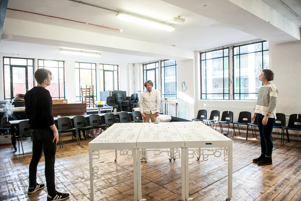 Photo Flash: Inside Rehearsal For #WEAREARRESTED Image