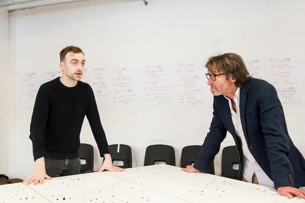 Photo Flash: Inside Rehearsal For #WEAREARRESTED Image