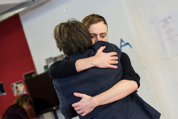 Photo Flash: Inside Rehearsal For #WEAREARRESTED 