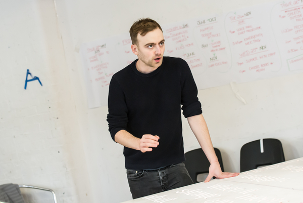 Photo Flash: Inside Rehearsal For #WEAREARRESTED Image