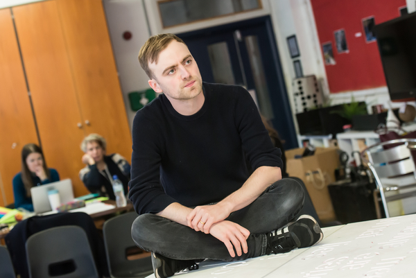 Photo Flash: Inside Rehearsal For #WEAREARRESTED Image