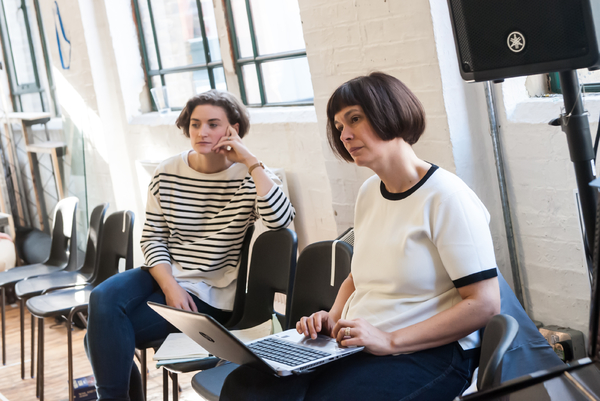 Photo Flash: Inside Rehearsal For #WEAREARRESTED Image