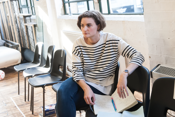 Photo Flash: Inside Rehearsal For #WEAREARRESTED Image