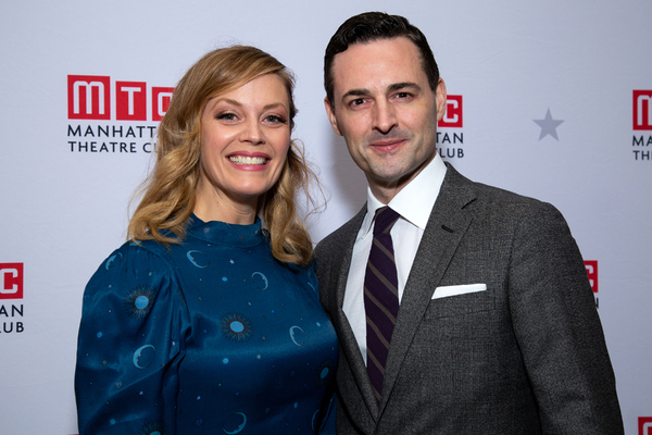 Photo Coverage: Go Inside MTC's Fall Benefit with Sierra Boggess, Norm Lewis and More! Image