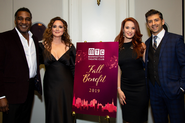 Photo Coverage: Go Inside MTC's Fall Benefit with Sierra Boggess, Norm Lewis and More! Image