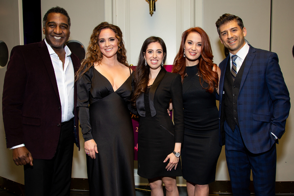 Photo Coverage: Go Inside MTC's Fall Benefit with Sierra Boggess, Norm Lewis and More! Image
