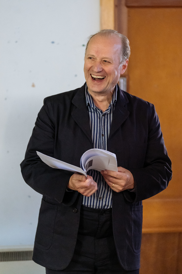 Photo Flash: Inside Rehearsal For THE BOY FRIEND at Menier Chocolate Factory Image