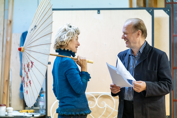 Photo Flash: Inside Rehearsal For THE BOY FRIEND at Menier Chocolate Factory Image