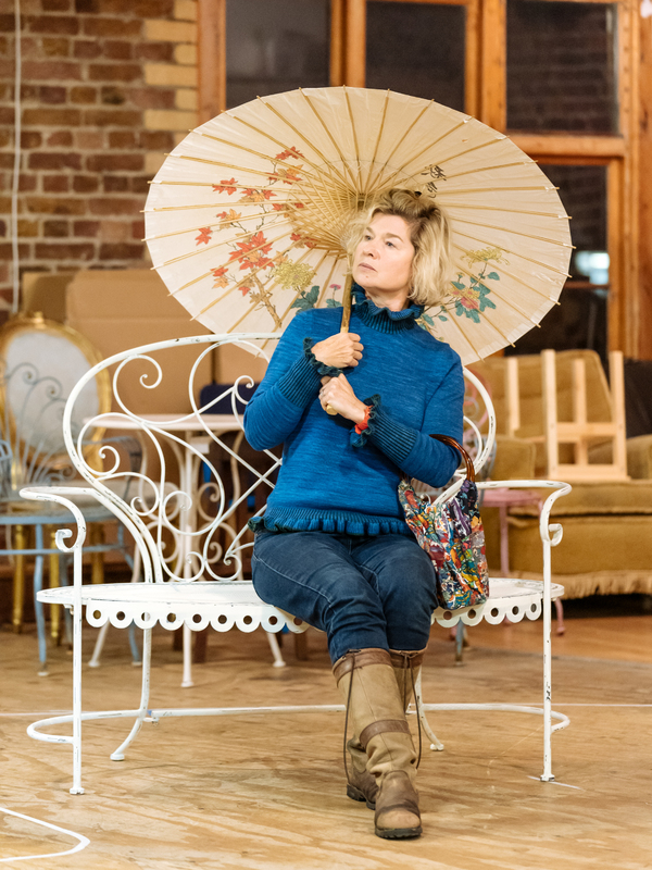 Photo Flash: Inside Rehearsal For THE BOY FRIEND at Menier Chocolate Factory Image