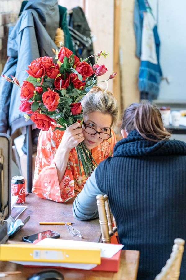 Photo Flash: Inside Rehearsal For THE BOY FRIEND at Menier Chocolate Factory Image