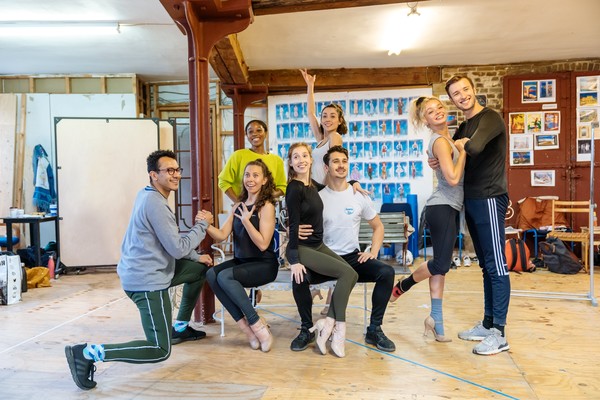 Photo Flash: Inside Rehearsal For THE BOY FRIEND at Menier Chocolate Factory Image