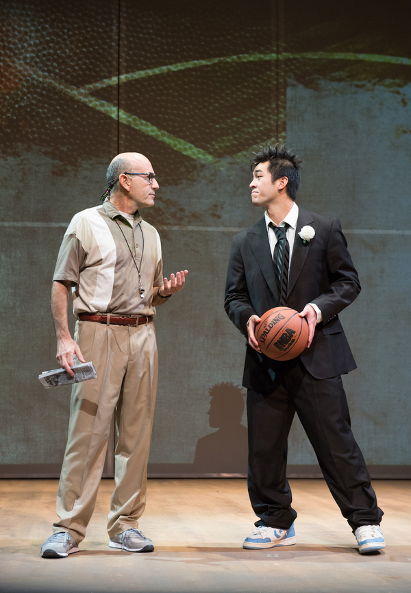 Photo Flash: First Look at THE GREAT LEAP at Pasadena Playhouse Image