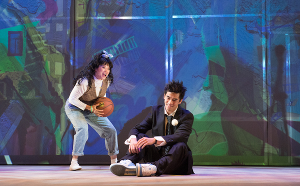 Photo Flash: First Look at THE GREAT LEAP at Pasadena Playhouse Image
