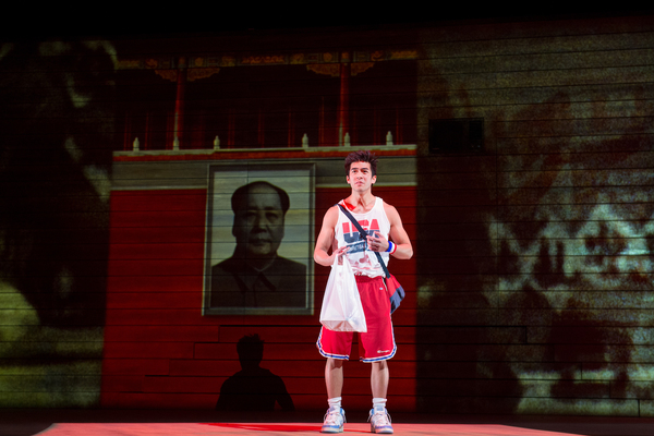 Photo Flash: First Look at THE GREAT LEAP at Pasadena Playhouse Image