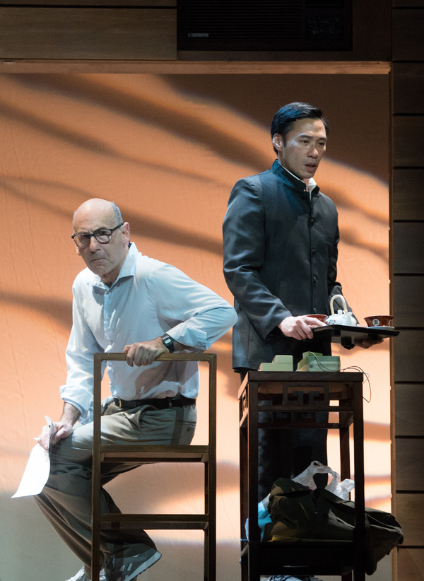 Photo Flash: First Look at THE GREAT LEAP at Pasadena Playhouse Image