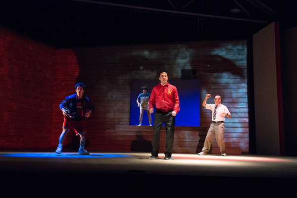 Photo Flash: First Look at THE GREAT LEAP at Pasadena Playhouse Image