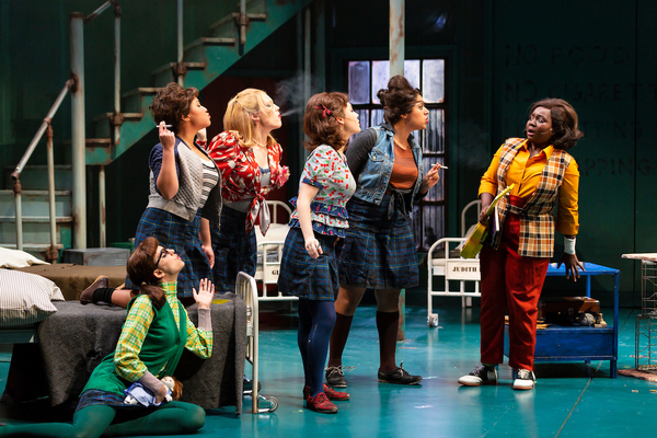 Photo Flash: First Look at LOVE IN HATE NATION at Two River Theater Image