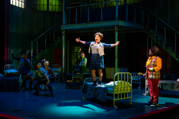 Photo Flash: First Look at LOVE IN HATE NATION at Two River Theater Image