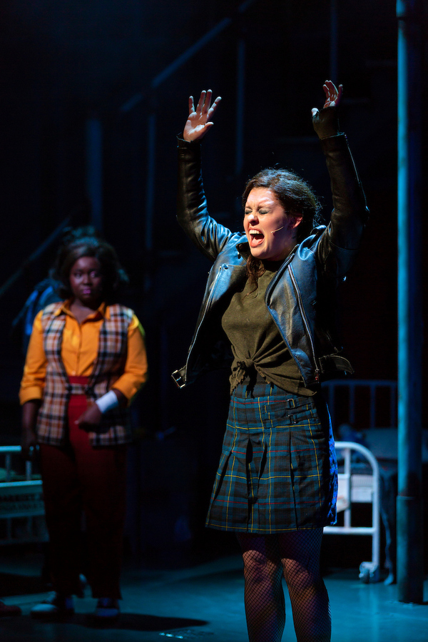 Photo Flash: First Look at LOVE IN HATE NATION at Two River Theater Image