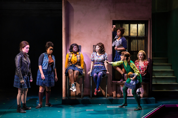 Photo Flash: First Look at LOVE IN HATE NATION at Two River Theater Image