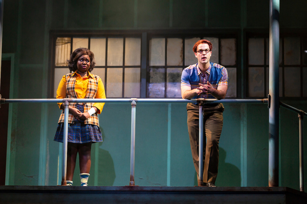 Photo Flash: First Look at LOVE IN HATE NATION at Two River Theater 